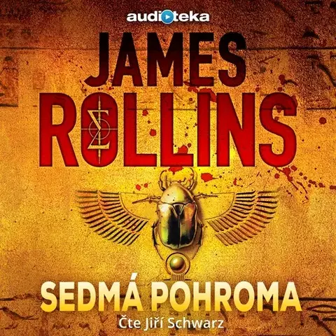 Detektívky, trilery, horory Bookmedia a Audiotéka Sedmá pohroma
