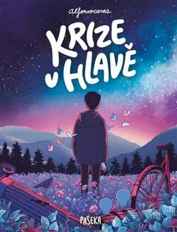 Komiksy Krize v hlavě - Alfonso Casas