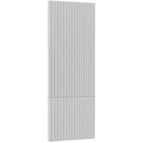 Kuchynské skrinky Čelo skrinky Luxeo F14-D60T-AX ryfla white