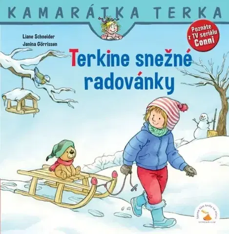 Rozprávky Terkine snežné radovánky - Liane Schneider