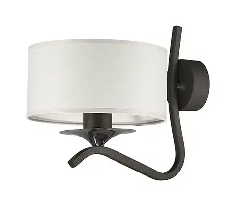 Svietidlá JUPITER 1280-KSKG - Nástenné svietidlo KASZMIR 1xE27/60W 1280-KSKG