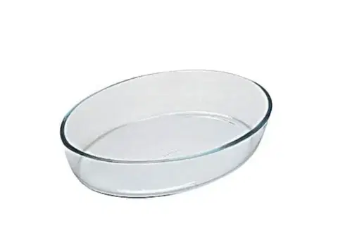 Pekáče a zapekacie misy PYREX Pekáč oválny, 30x21x6cm, 2,2L, sklo číre PYREX KLC