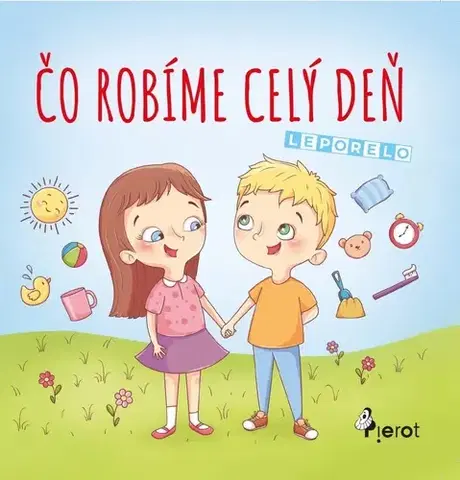 Leporelá, krabičky, puzzle knihy Čo robíme celý deň - Kolektív autorov,Jan Jiskra