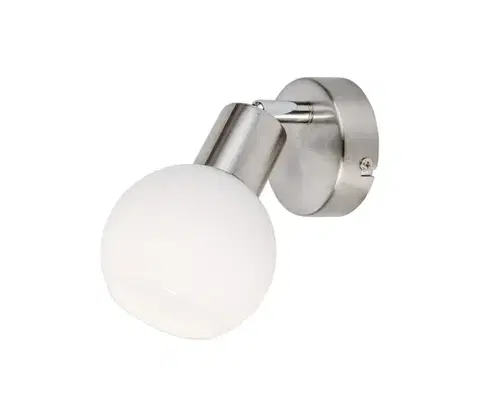 Svietidlá Globo 871601016X - LED Nástenné bodové svietidlo LOXY 1xE14/5W/230V 871601016X