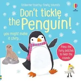 Leporelá, krabičky, puzzle knihy Don't Tickle the Penguin! - Sam Taplin,Ana Martin Larranaga
