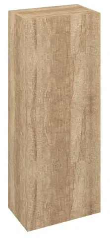 Kúpeľňový nábytok SAPHO - ESPACE skrinka 35x94x22cm, 1x dvierka, ľavá/pravá, dub Alabama ESC110-2222