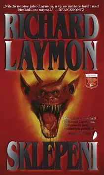 Sci-fi a fantasy Sklepení - Richard Laymon