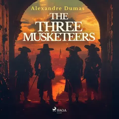 Svetová beletria Saga Egmont The Three Musketeers (EN)
