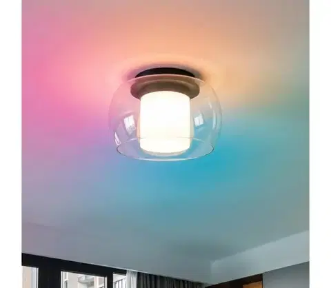 Svietidlá Eglo 99022 - LED RGB Stmievateľné stropné svietidlo BRIAGLIA-C LED/24,8W/230V 99022