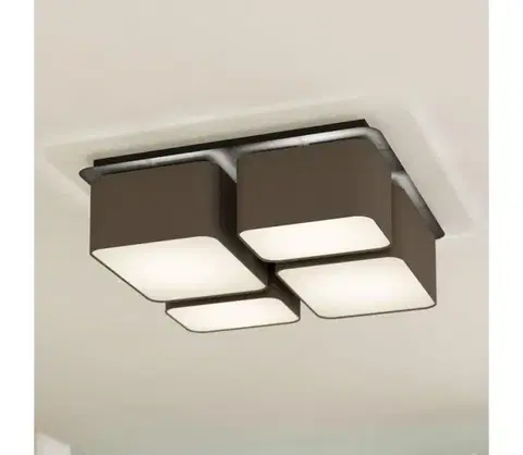 Svietidlá Eglo 900524 - Stropné svietidlo MORDAZO 4xE27/28W/230V 900524