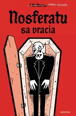 Komiksy Nosferatu sa vracia - Andrej Kolenčík,Andrej Kolenčík,Adrián Hnát