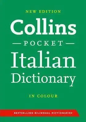 Jazykové učebnice, slovníky Collins Pocket Italian Dictionary - Kolektív autorov