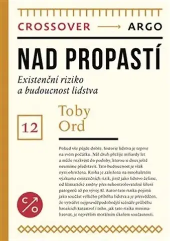 Sociológia, etnológia Nad propastí - Toby Ord