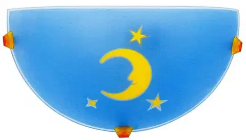 Osvetlenie Detské nástenné svetlo MOON Candellux