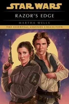Sci-fi a fantasy Star Wars: Empire and Rebellion: Razor’s Edge - Martha Wells
