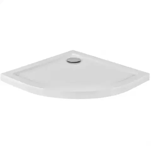Sprchové vaničky Rohová Vanička Aron Slimline 90/90