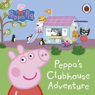 Leporelá, krabičky, puzzle knihy Peppa Pig: Peppa's Clubhouse Adventure