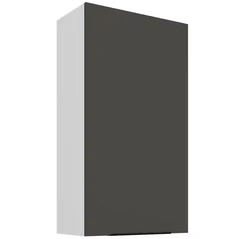 Kuchynské skrinky visiace Kuchynská skrinka Aria-Gr/Wh Anti Fingerprint 60g-108 1f