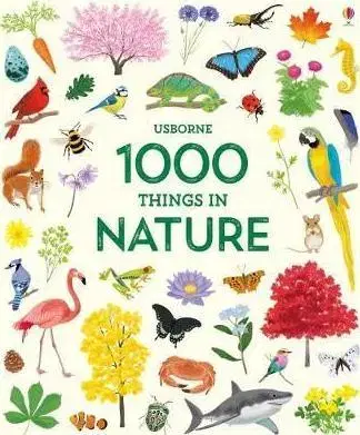 V cudzom jazyku 1000 Things in Nature - Hannah Watson