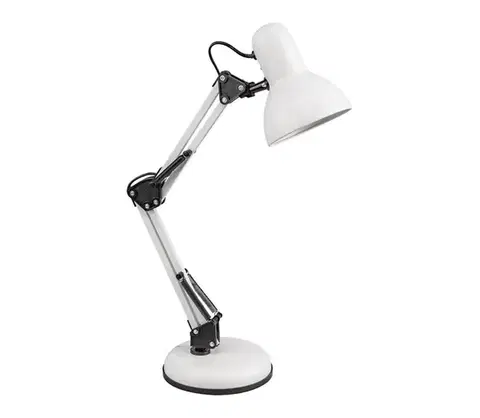Lampy Eglo 56041 - LED stolná lampa 1xE14/4,9W/230V biela 56041
