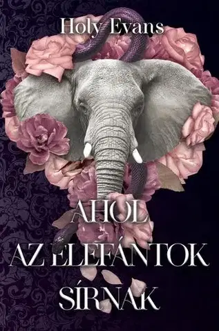 Romantická beletria Ahol az elefántok sírnak - Holy Evans