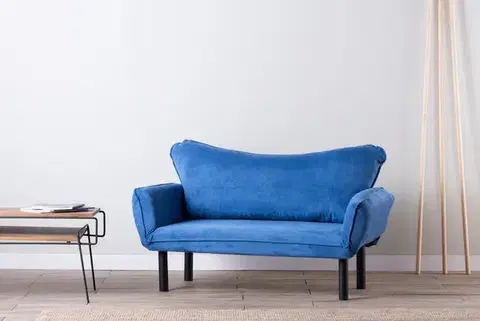 Pohovky a gauče Dvojmiestna rozkladacia pohovka Chatto - Blue