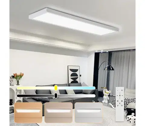Svietidlá BRILAGI-LED Stmievateľné kúpeľňové svietidlo FRAME SMART LED/50W/230V IP44 biele+DO BRI021
