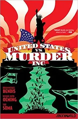 Komiksy United States vs. Murder, Inc. 1 - Brian Michael Bendis,Michael Avon Oeming