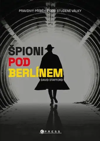 Špionáž a spravodajské služy Špioni pod Berlínem - David Stafford,Radovan Baroš