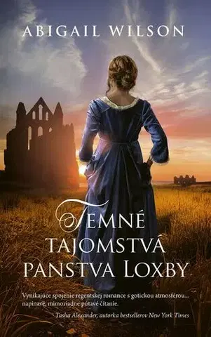 Romantická beletria Temné tajomstvá panstva Loxby - Abigail Wilson