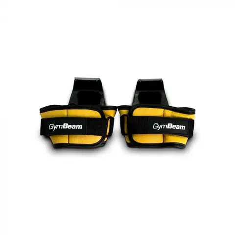 Trhačky a háky GymBeam Fitness Háky Yellow