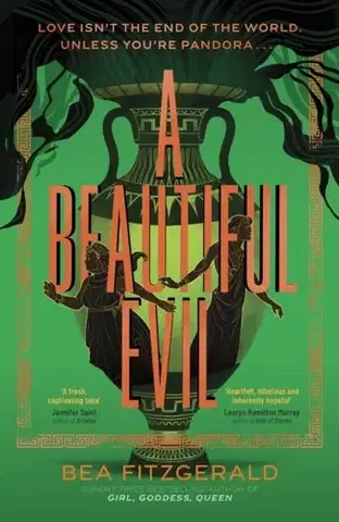 Young adults A Beautiful Evil - Bea Fitzgerald