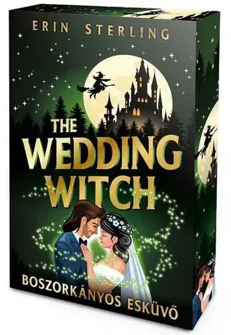 Romantická beletria The Wedding Witch – Boszorkányos esküvő - Éldekorált kiadás - Erin Sterling