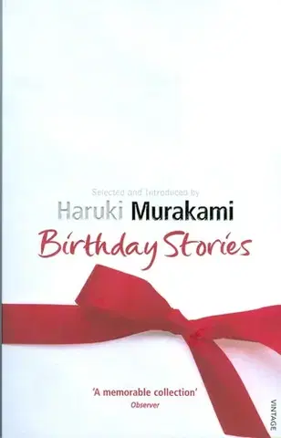 Cudzojazyčná literatúra Birthday Stories - Haruki Murakami,neuvedený