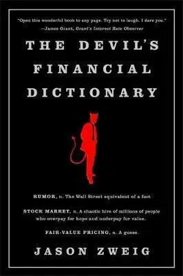 Cudzojazyčná literatúra The Devil's Financial Dictionary - Jason