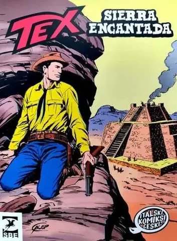 Komiksy Tex: Sierra Encantada - Gianluigi Bonelli,Guglielmo Letteri