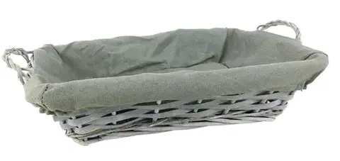 Košíky na potraviny MAKRO - Košík 33x24x9cm rôzne farby
