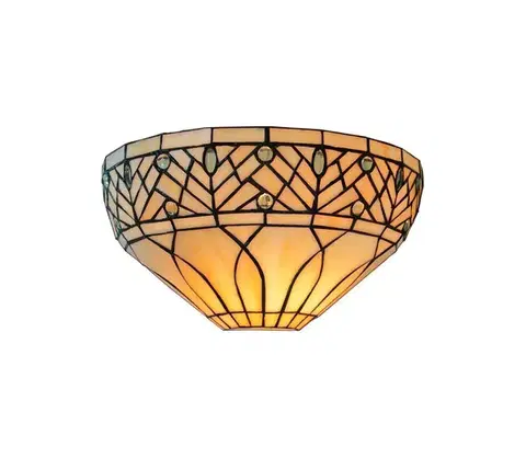 Svietidlá Prezent  - Nástenné svietidlo TIFFANY 1xE14/40W/230V 