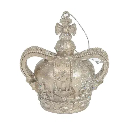 Vianočné dekorácie Vianočná ozdoba Royal Crown II 9x9x10 cm