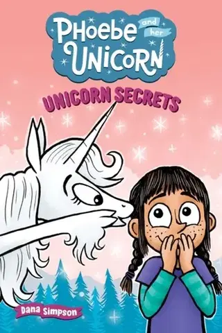 Pre deti a mládež Unicorn Secrets - Dana Simpson