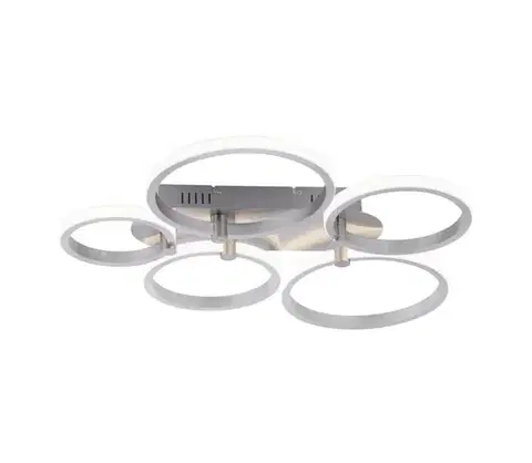Svietidlá Leuchten Direkt - LED prisadený luster JOHANNA 2xLED/11,5W/230V+2xLED/9W+LED/7W 12112-55