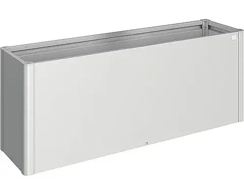 Truhlíky Biohort Hrantík BIOHORT Belvedere 201,6 x 54,7 x 77 cm (strieborná metalíza)