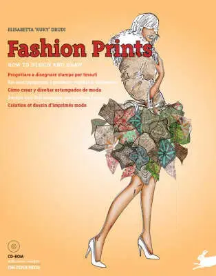 Cudzojazyčná literatúra Fashion Prints+Cd Moda