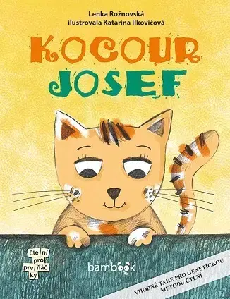 Rozprávky Kocour Josef - Lenka Rožnovská,Katarína Ilkovičová