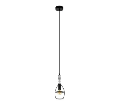 Svietidlá Eglo 33016 - Luster na lanku ITCHINGTON 1xE14/40W/230V 33016