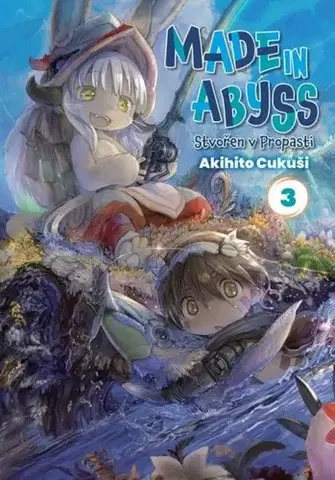 Komiksy Made in Abyss: Stvořen v Propasti 3 - Akihito Tsukushi