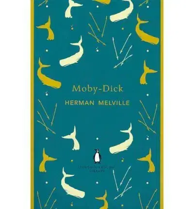 Cudzojazyčná literatúra Moby Dick - Hermann Mellville