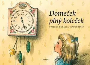 Leporelá, krabičky, puzzle knihy Domeček plný koleček - Radek Malý