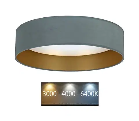 Svietidlá BRILAGI - LED Stropné svietidlo VELVET LED/12W/230V pr. 30 cm 3000K/4000K/6400K 