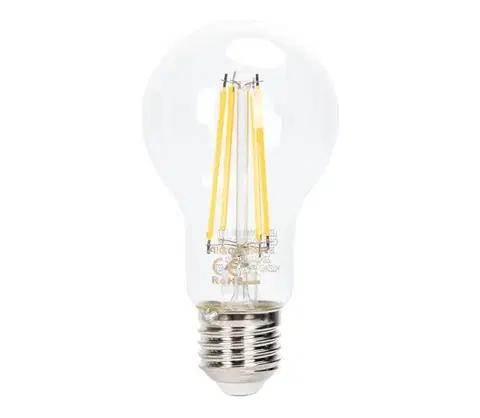 LED osvetlenie  B.V. LED Stmievateľná žiarovka FILAMENT A60 E27/6W/230V 2700K -  B10106Z1P